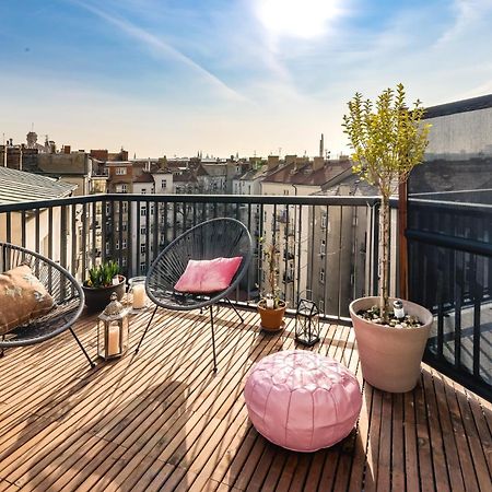 Prague Days - Sunny Riverside Apartments With Terraces Εξωτερικό φωτογραφία