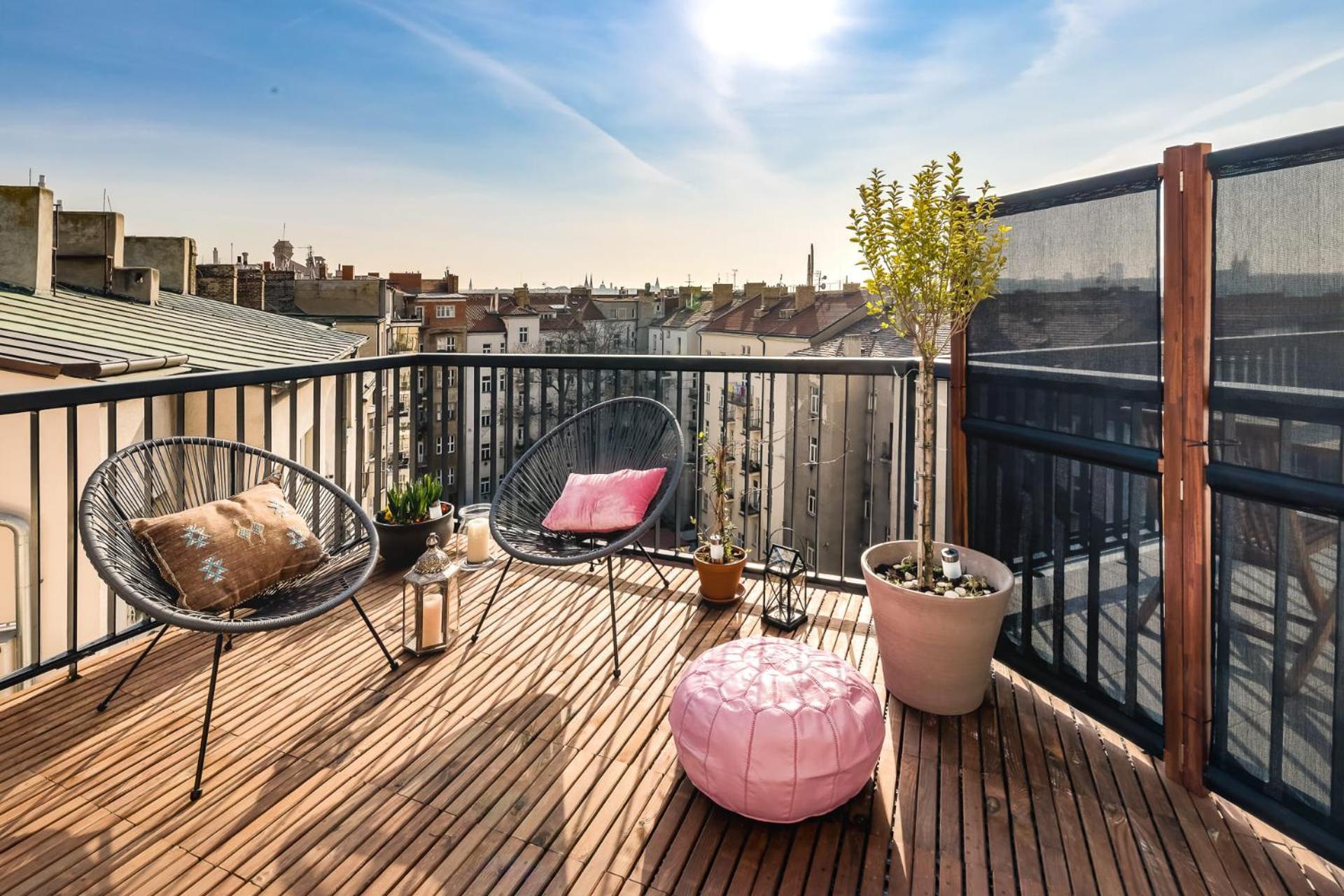 Prague Days - Sunny Riverside Apartments With Terraces Εξωτερικό φωτογραφία